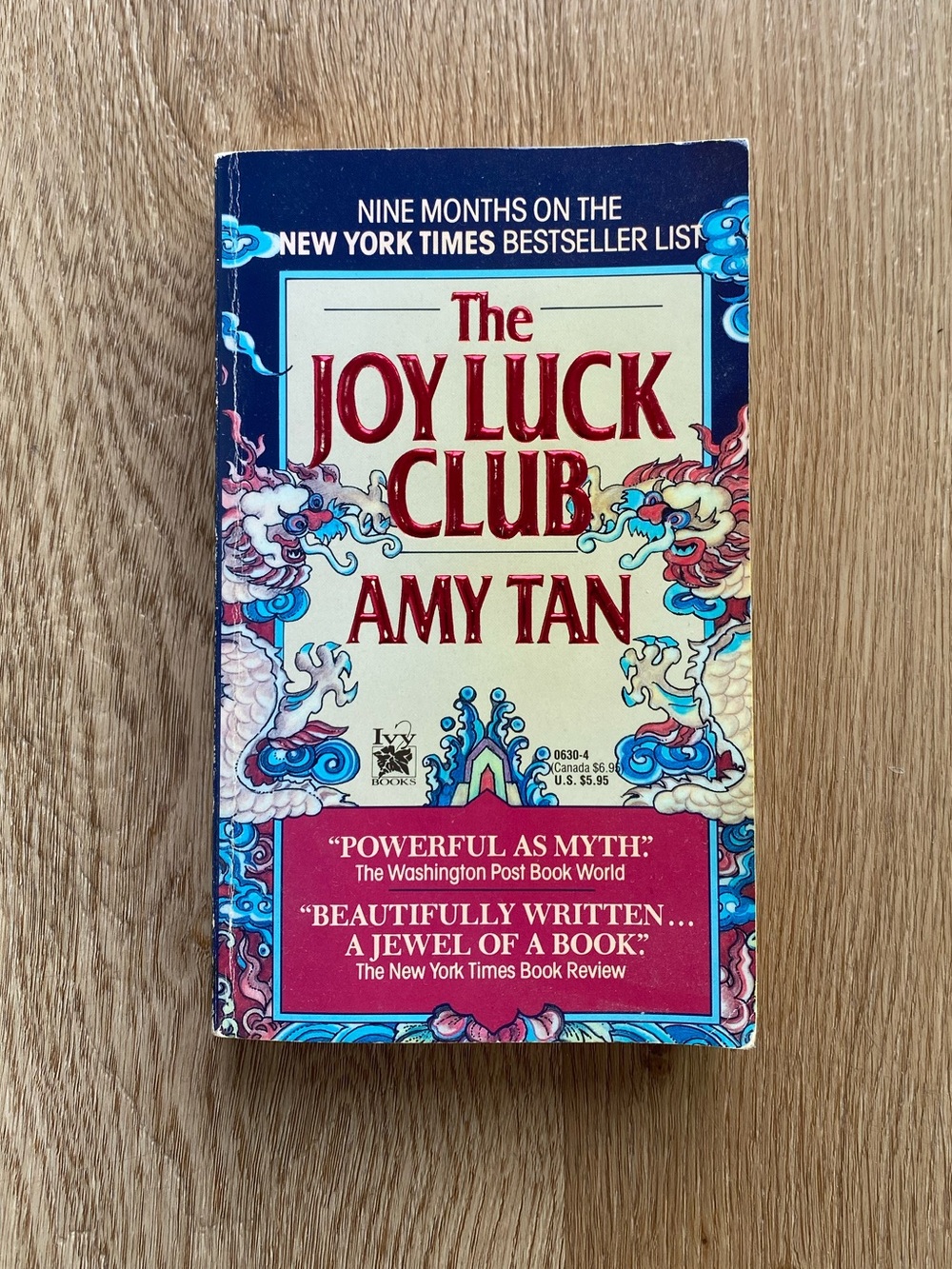 The Joy Luck Club by Amy Tan